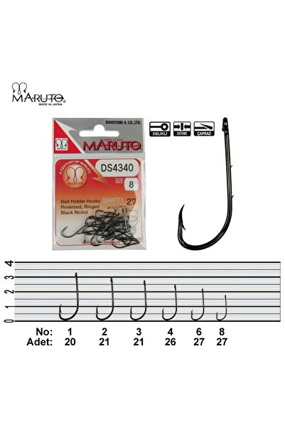 MARUTO Ds4340 BN İğne # 1 (20)