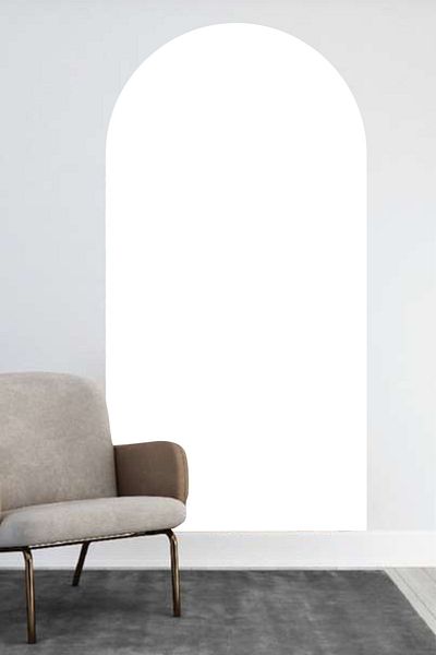 Grafikup Autocolant de perete oval boem
