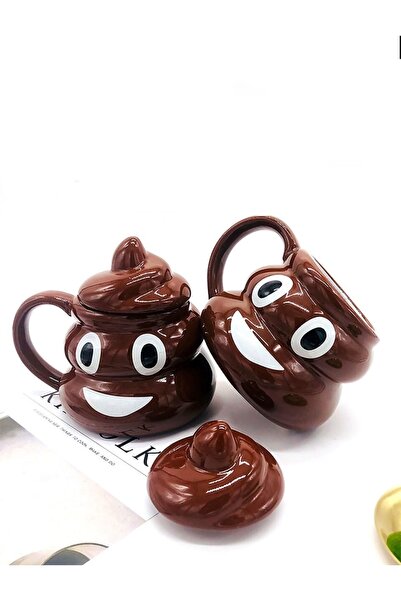 gifttime Çılgıntrend Poo Kupa Bardak