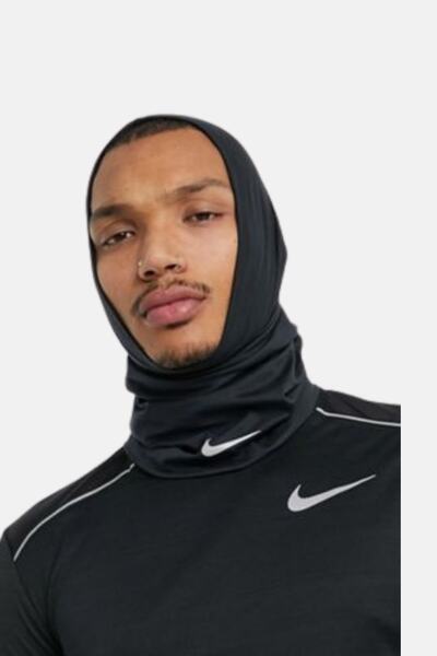 Nike Boyunluk Nıke Drı-fıt Wrap 2.0 Black/sılver Osfm
