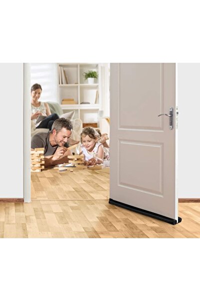 Ankaflex 4 Adet Kapı Altı Rüzgar Soğuk Önleyici Çift Taraflı Kapı Altı Rüzgar...