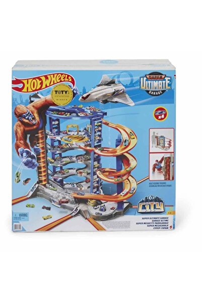 HOT WHEELS Mega Garaj Dev Kule Fml03