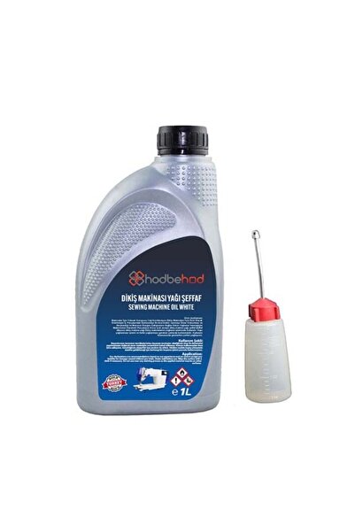 hodbehod Dikiş Makinası Yağı Şeffaf Kokusuz 1 Litre