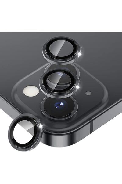 REON Iphone 13 Ve 13 Mini Uyumlu Kamera Lens Koruyucu