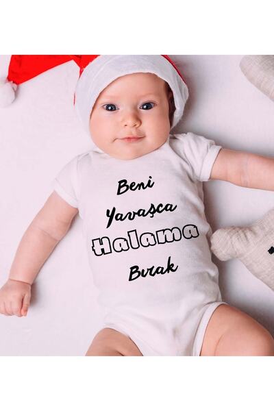 ÖZGÜNER Canestar Special Design Baby Bodysuit Suitable for 0-3 Years Old (LET...