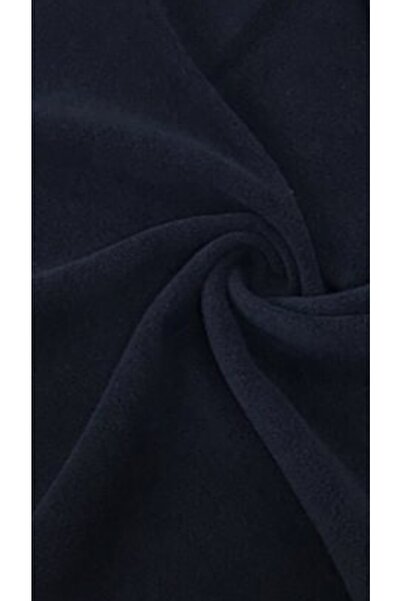 Genel Markalar 180 Cm En Lacivert Tıraşlı Polar Kumaş Kalın Polar Kumaş (1 Me...