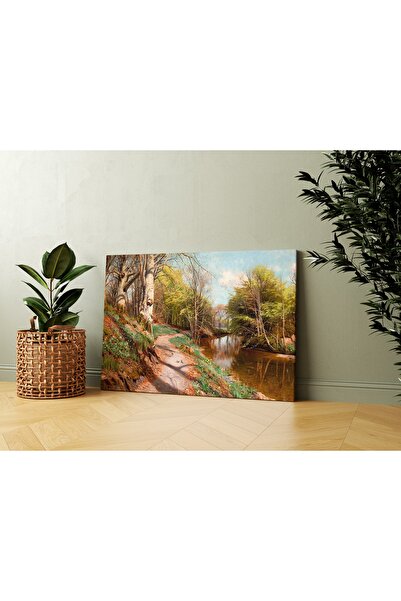 Carmen Peder Mork Monsted - Vesenny Landscape Kanvas Tablo