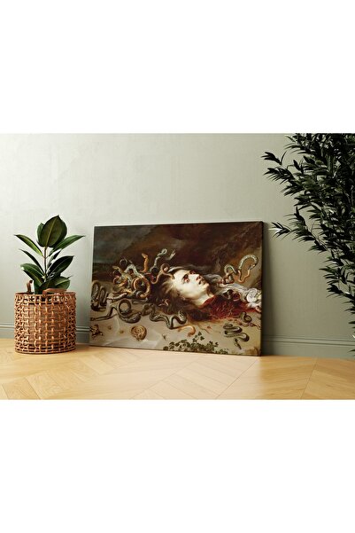 Carmen Peter Paul Rubens - Medusa Kanvas Kanvas Tablo