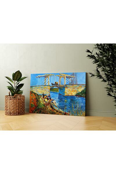Carmen Vincent Van Gogh - Arles Köprüsü Kanvas Tablo