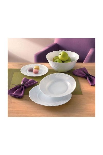 Luminarc Arcoroc Trianon 6-Piece Serving Plate 24cm