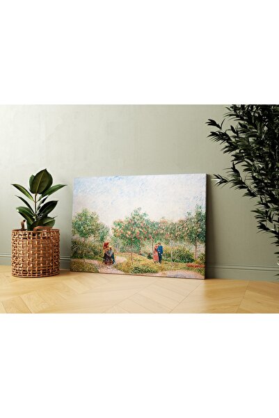 Carmen Vincent Van Gogh - Courting Couples Kanvas Tablo