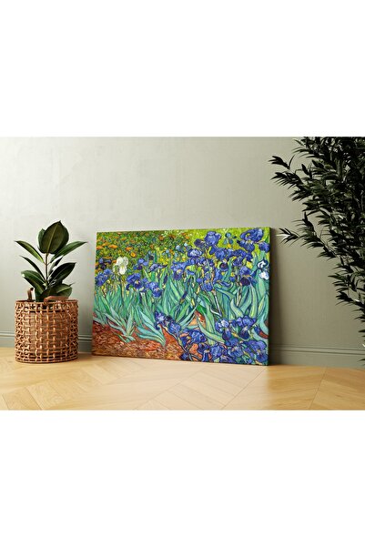 Carmen Vincent Van Gogh - Iris Süsen Çiçeği Kanvas Tablo