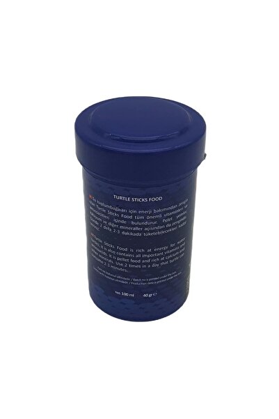 Carino Turtle Sticks Food Kaplumbağa Yemi 100 Ml