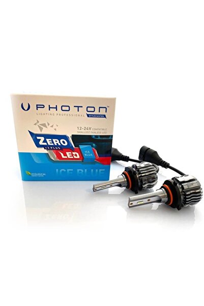 Photon Zero Hb3-9005 Buz Mavisi +3 Plus Fansız Led 12v-24v