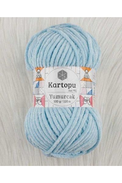 Kartopu Yumurcak Velvet Rope K 523 (Η τιμή είναι για 5 άκρα)