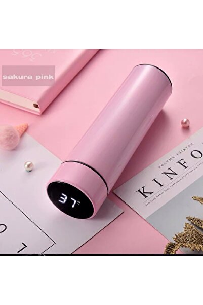 hediyeconcepti Led Göstergeli Akıllı Termos Şişe 500ml