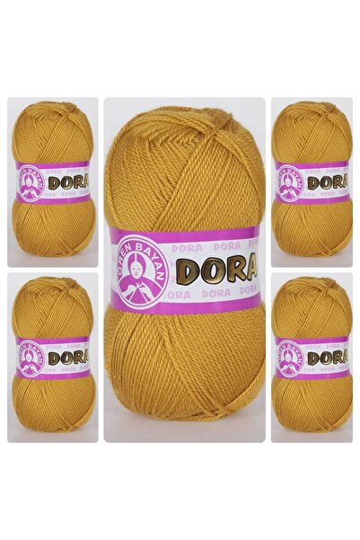 Ören Bayan Dora El Örgü Ipi 5 Li Paket