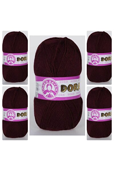 Ören Bayan Dora El Örgü Ipi 5 Li Paket