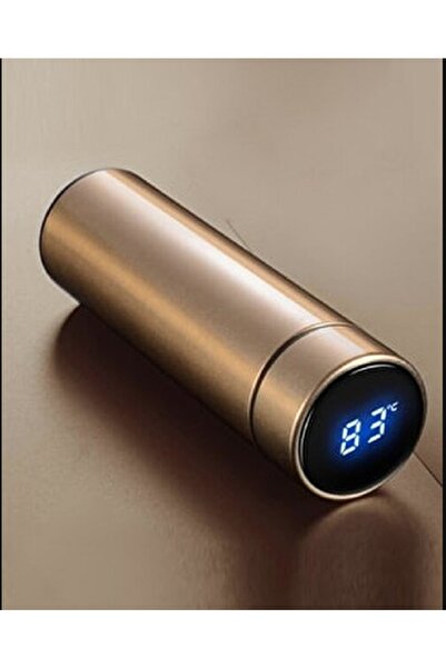 hediyeconcepti Led Göstergeli Akıllı Termos Şişe 500ml