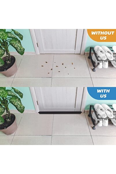 Ankaflex 5 Adet Kapı Altı Rüzgar Soğuk Önleyici Çift Taraflı Kapı Altı Rüzgar...