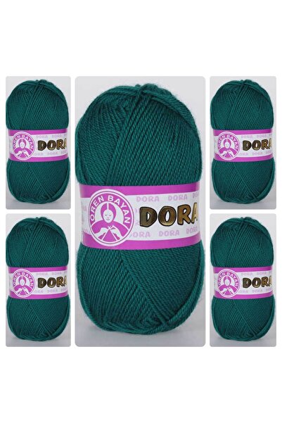 Ören Bayan Dora El Örgü Ipi 5 Li Paket