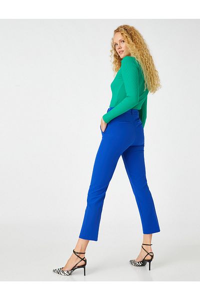 Koton Slim-Fit-Crop-Hose