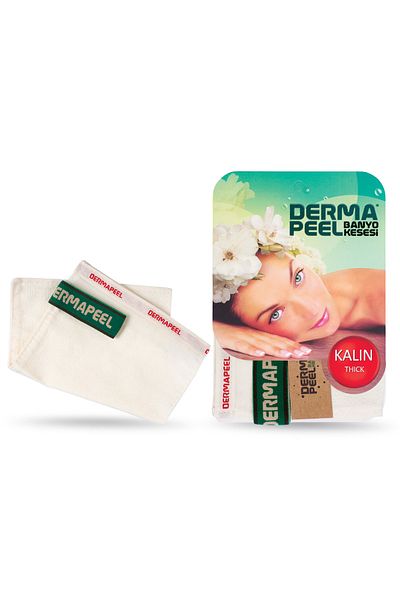 Dermapeel Thick Flush Bath Scrub Set of 3
