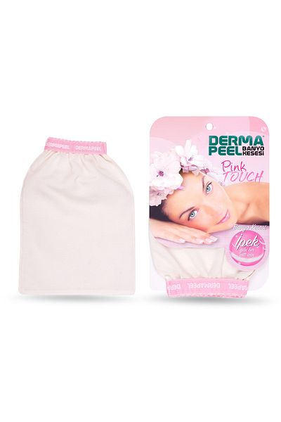 Dermapeel Pink Touch Bath Scrub Set of 3