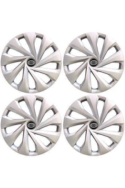 Genel Markalar Kırılmaz Toyota Corolla 15'' Inç Uyumlu Jant Kapağı 4 Adet 1 T...
