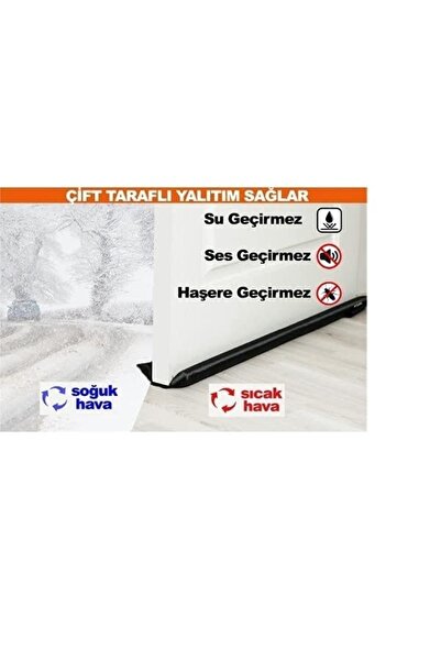 Ankaflex 6 Adet Kapı Altı Rüzgar Soğuk Önleyici Çift Taraflı Kapı Altı Rüzgar...