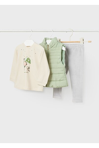 MAYORAL Baby Girl 3-Piece Vest Set 2723