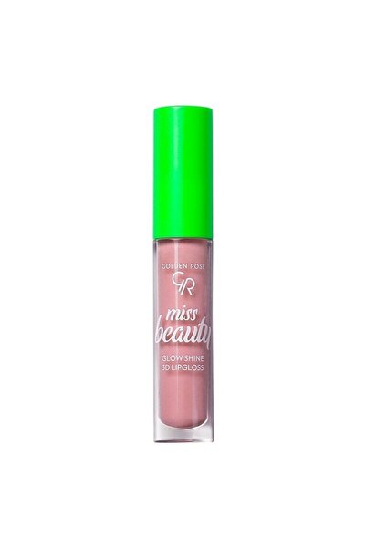Golden Rose Miss Beauty Glow Shine 3d Lipgloss 02 Baby Pink