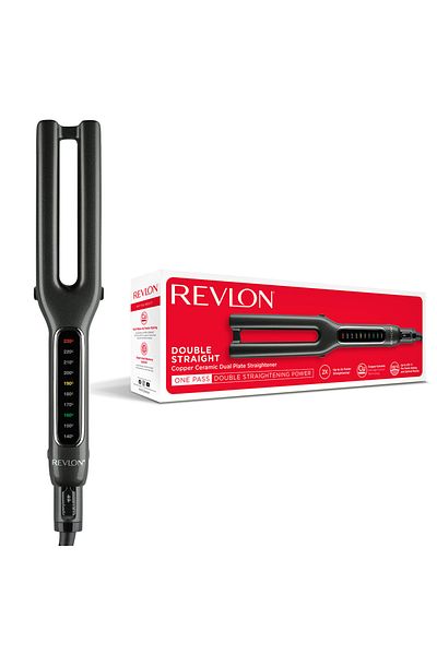 Revlon One Step Double Plate Hair Straightener RVST2204E