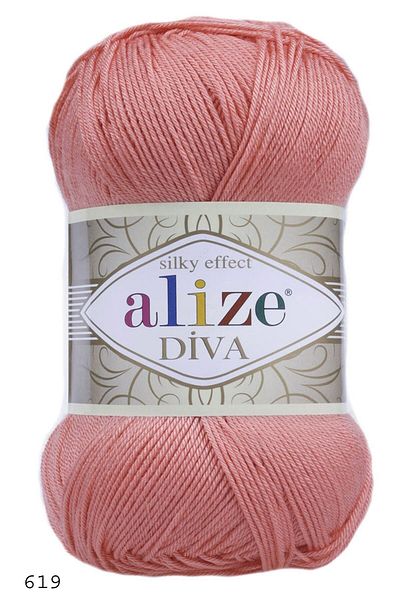 Alize Mercan Diva 619 (Συσκευασία των 5)