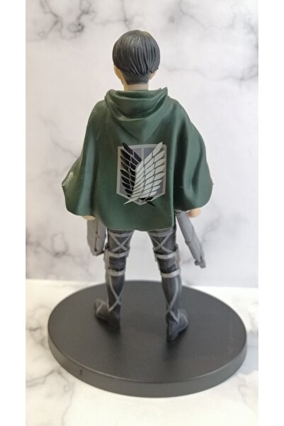 ironishop Anime Attack On Titan Levi Ackerman Pvc Figür