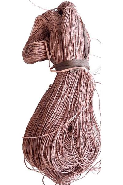 angel çanta aksesuar Dried Rose Color Paper Rope 500 Gr