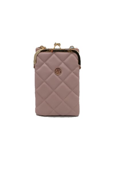 Angel Polo Yandan Deri Askılı Kadın Mini El Omuz Çantası