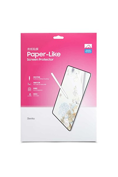 ZMOBILE Benks Ipad Air 10.5" 3. Nesil 2019 Uyumlu Orijinal Benks Paperlike Na...