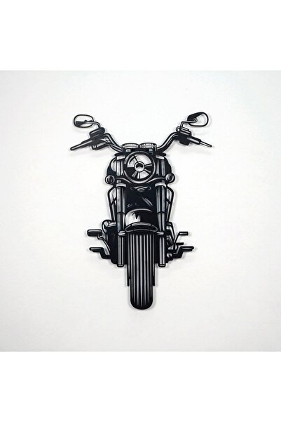 Colorfull Worlds Harley Davidson metalni zidni dekor