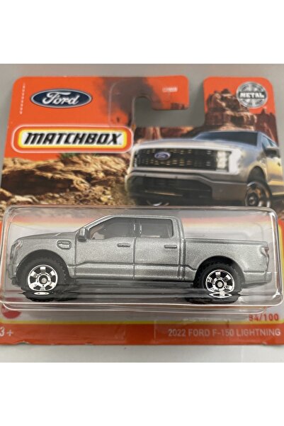 Matchbox 2022 Ford F-150 Lıghtnıng