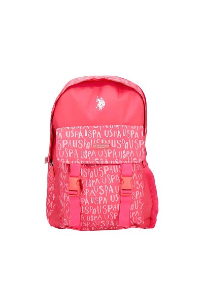 U.S. Polo Assn. Rucsac de școală Uspa Pink