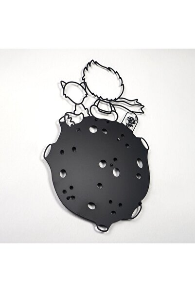 Colorfull Worlds The Little Prince Metal Wall Decor - Home Office Gift Wall Decoration