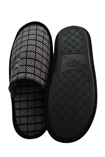 CekModa Ανδρικές μαλακές χειμερινές παντόφλες σπιτιού