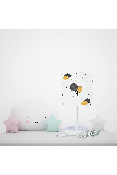 BAMBAŞKA MODA عاكس الضوء بالون أصفر وأسود