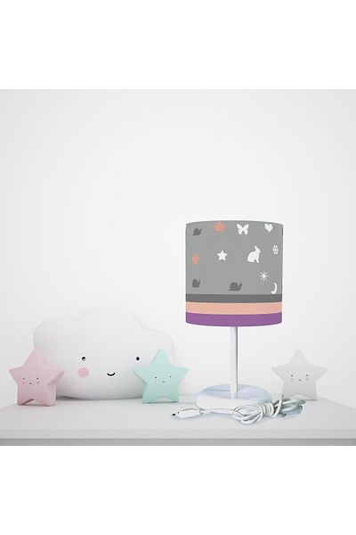 BAMBAŞKA MODA Soft Colored Lampshade