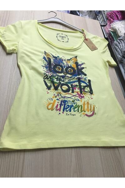 Lee Cooper Dera Women's O Neck T-Shirt