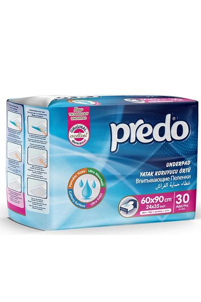 PredoBaby Mattress Protector Cover (60x90cm) 30 Pieces