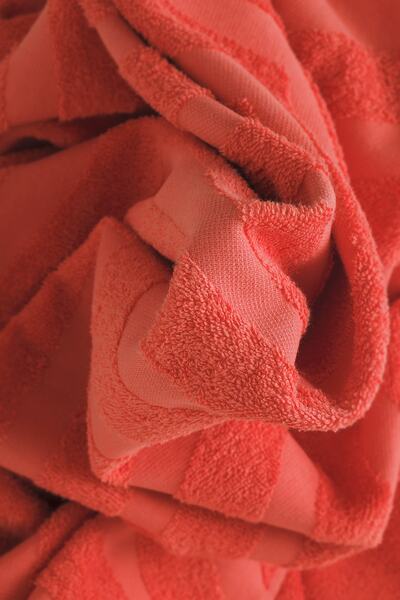 COTTONMANIA Ceu Coral - New Summer Trend 100 X 180 CmPremium Beach Towel