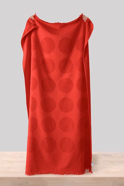 COTTONMANIA Voe Coral - اتجاه الصيف الجديد 100 × 180 سم. منشفة الشاطئ المميزة