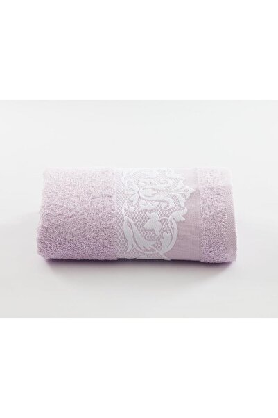 MAXSTYLE Бавовняна рушник для рук і обличчя 50x90 Elissa Lila